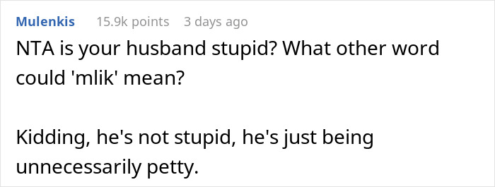 “He Is Dying On Dump Hill”: Internet Backs Up This Woman Accused Of Ruining Dinner “He Is Dying On Dump Hill”: Internet Backs Up This Woman Accused Of Ruining Dinner