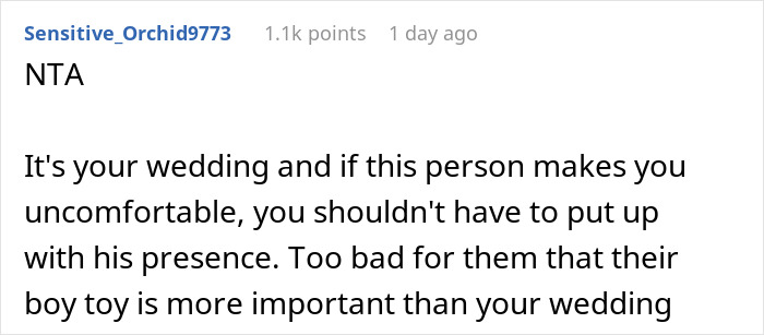 Groom Asks If He’s A Jerk To Uninvite Polycule Parents From The Wedding, Gets Support Online Groom Asks If He’s A Jerk To Uninvite Polycule Parents From The Wedding, Gets Support Online