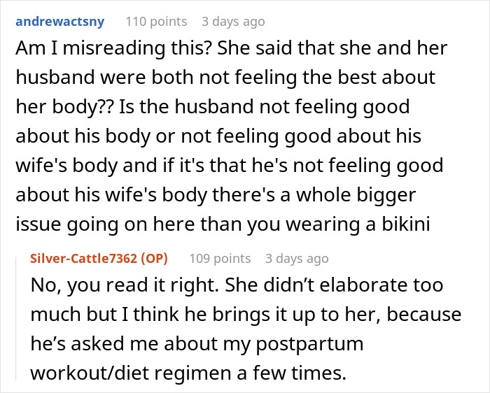 Woman Demands Sister Cover Up Her Bikini, Throws A Fit When She Refuses Woman Demands Sister Cover Up Her Bikini, Throws A Fit When She Refuses