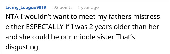 Dad Blows Up Family To Have An Affair, Wants His Reluctant Daughters To Meet His Mistress Dad Blows Up Family To Have An Affair, Wants His Reluctant Daughters To Meet His Mistress