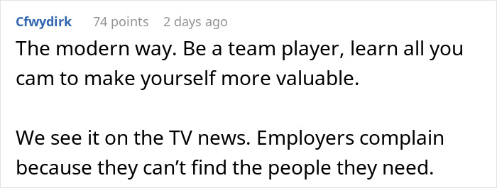 Boss Loses Great Worker After Telling Him “He Needs To Prove Himself” For Promotion Boss Loses Great Worker After Telling Him “He Needs To Prove Himself” For Promotion