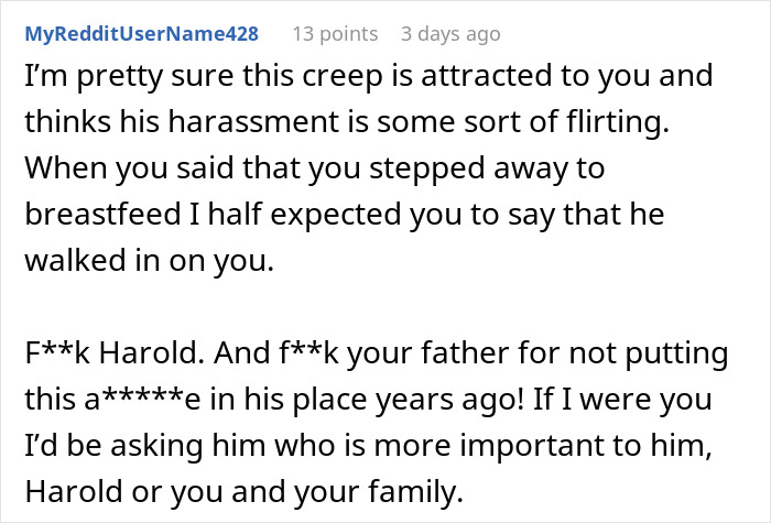 Father's Friend Infantilizes His Daughter Until She Finally Snaps Father's Friend Infantilizes His Daughter Until She Finally Snaps