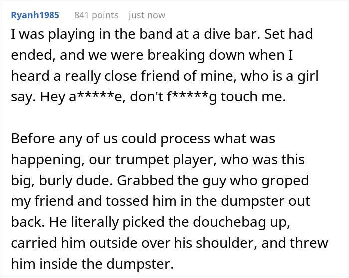 Guy Gropes Random Woman, Her Friend Humiliates Him In Front Of Entire Bar In The Same Way Guy Gropes Random Woman, Her Friend Humiliates Him In Front Of Entire Bar In The Same Way