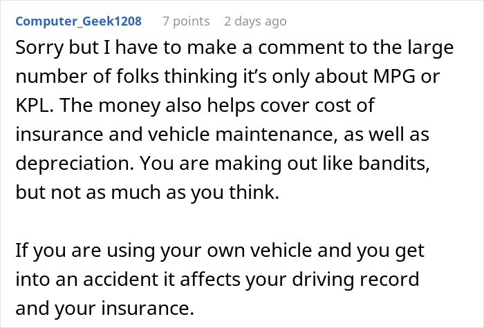 Folks Online Are Giggling Over This IT Guy's Tale As He Makes Company Fund All His Driving Costs
