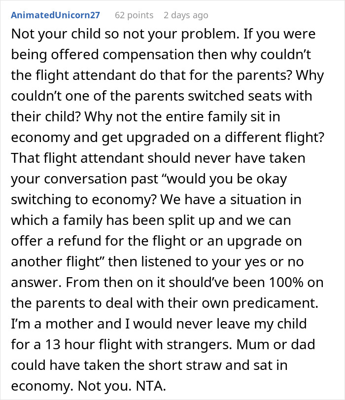 "As If I Had No Choice But To Move": Woman Refused To Switch Plane Seats "As If I Had No Choice But To Move": Woman Refused To Switch Plane Seats