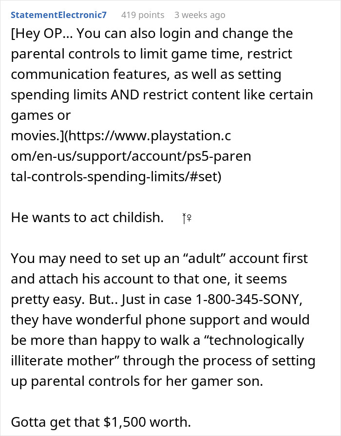 Ex Says He Can’t Afford To Pay Back His Debt, Woman Locks Him Out Of PlayStation Account Ex Says He Can’t Afford To Pay Back His Debt, Woman Locks Him Out Of PlayStation Account