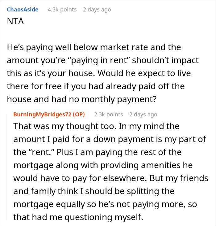 Tenant Shocked To Learn His Roommate Owns The House Tenant Shocked To Learn His Roommate Owns The House