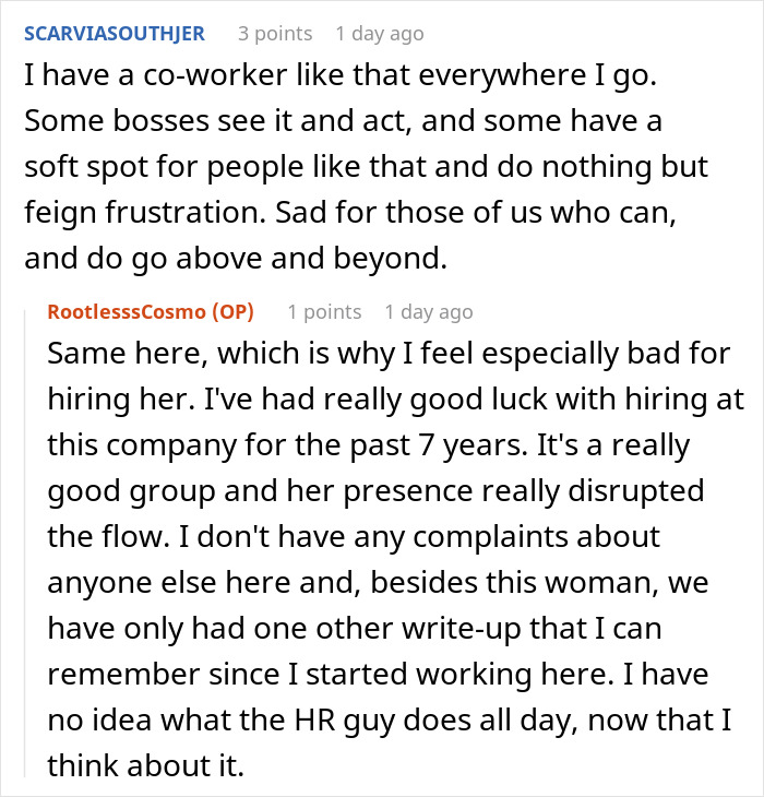 Woman Is Upset Coworkers Have Zero Interest In Her Life, Reports Them To HR But Gets Laid Off Instead