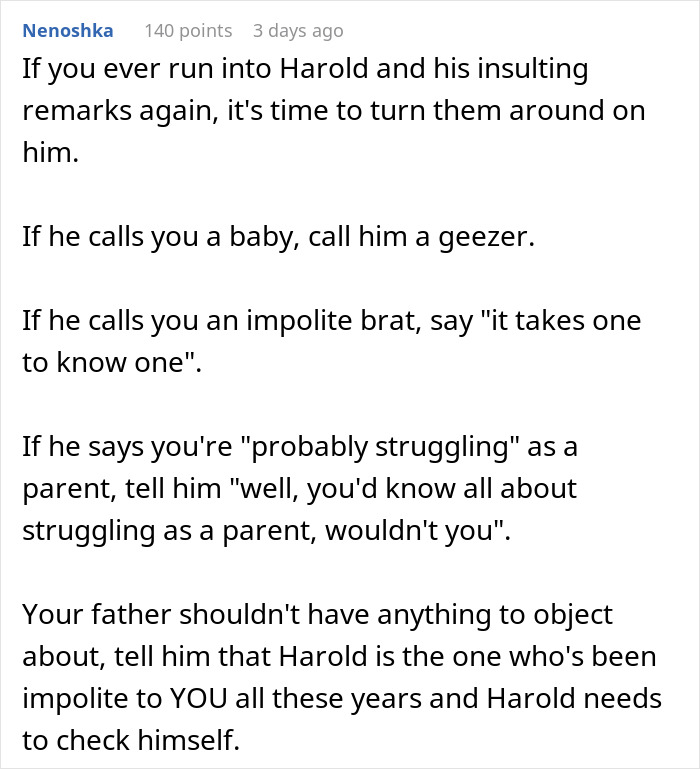 Father's Friend Infantilizes His Daughter Until She Finally Snaps Father's Friend Infantilizes His Daughter Until She Finally Snaps