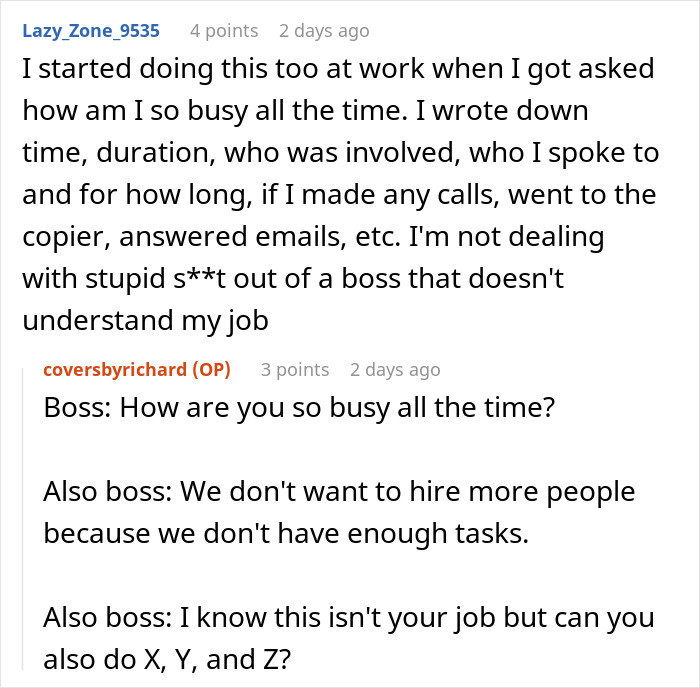 “This Has Got To Be The 4th or 5th Time I’ve Asked You To Do This. No, Actually, You Asked Me Once” “This Has Got To Be The 4th or 5th Time I’ve Asked You To Do This. No, Actually, You Asked Me Once”