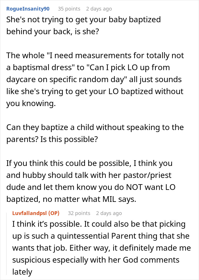 “She Is Not This Baby’s Mom”: Mom Desperate After MIL Starts Acting Unhinged Around Her Baby “She Is Not This Baby’s Mom”: Mom Desperate After MIL Starts Acting Unhinged Around Her Baby