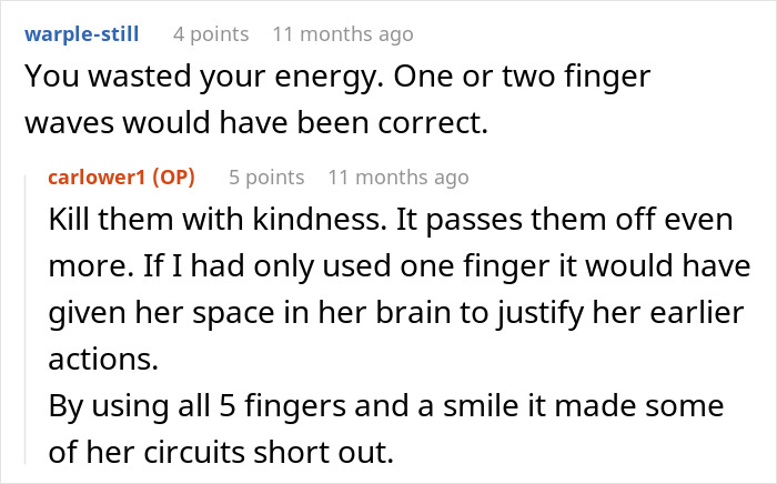 'Karen' Gets Instant Karma After She Yells At A Disabled Woman For Trying To 'Cut In Line' 'Karen' Gets Instant Karma After She Yells At A Disabled Woman For Trying To 'Cut In Line'