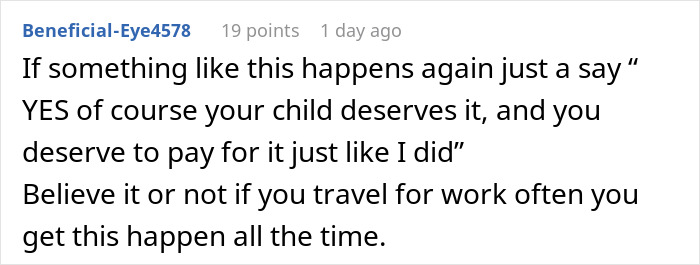 Entitled Mom Is Put In Her Place After Demanding A Window Seat For Her Son