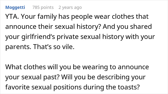 “[Am I The Jerk] For Convincing My Girlfriend Not To Wear A White Dress On Our Wedding Day?”