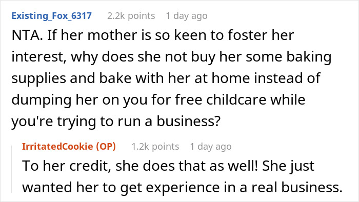 Woman Can’t Stand Niece “Helping” Her Out In Bakery, Family Drama Ensues