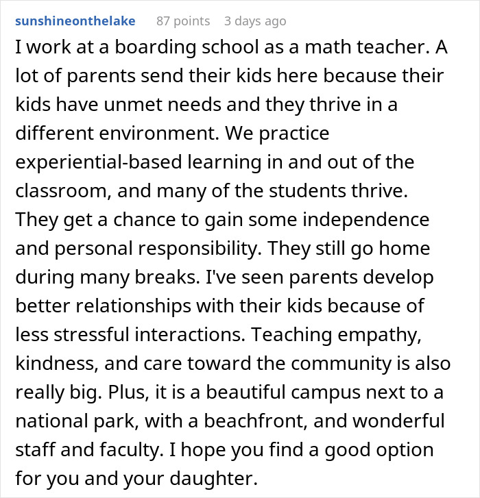 Comment about being tormented by 14-year-old daughter every day for 3 years shared by a concerned mom online. Comment about being tormented by 14-year-old daughter every day for 3 years shared by a concerned mom online.