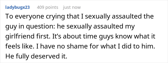 Guy Gropes Random Woman, Her Friend Humiliates Him In Front Of Entire Bar In The Same Way Guy Gropes Random Woman, Her Friend Humiliates Him In Front Of Entire Bar In The Same Way