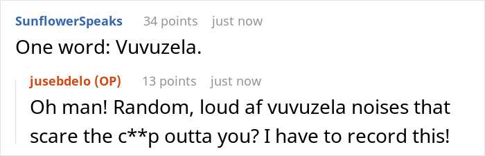 Guy Is Annoyed With Neighbor’s Late Evening Chats On The Phone By His Window, Chooses Pettiness Guy Is Annoyed With Neighbor’s Late Evening Chats On The Phone By His Window, Chooses Pettiness