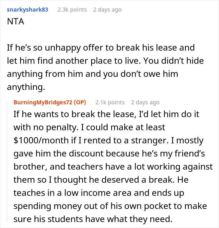 Tenant Shocked To Learn His Roommate Owns The House Tenant Shocked To Learn His Roommate Owns The House
