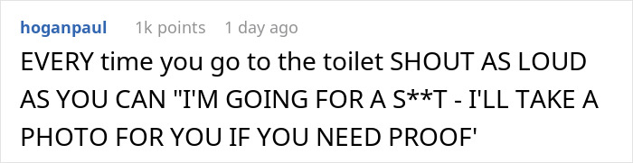 New Boss Risks Losing A High-Performing Employee With His Ridiculous Bathroom Rule New Boss Risks Losing A High-Performing Employee With His Ridiculous Bathroom Rule