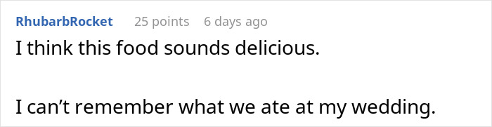 Man Blasts Coworker’s Choice Of Wedding Food, Calls It “White Trash” Man Blasts Coworker’s Choice Of Wedding Food, Calls It “White Trash”