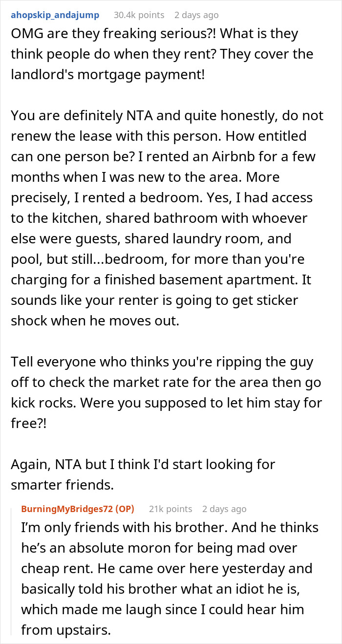 Tenant Shocked To Learn His Roommate Owns The House Tenant Shocked To Learn His Roommate Owns The House