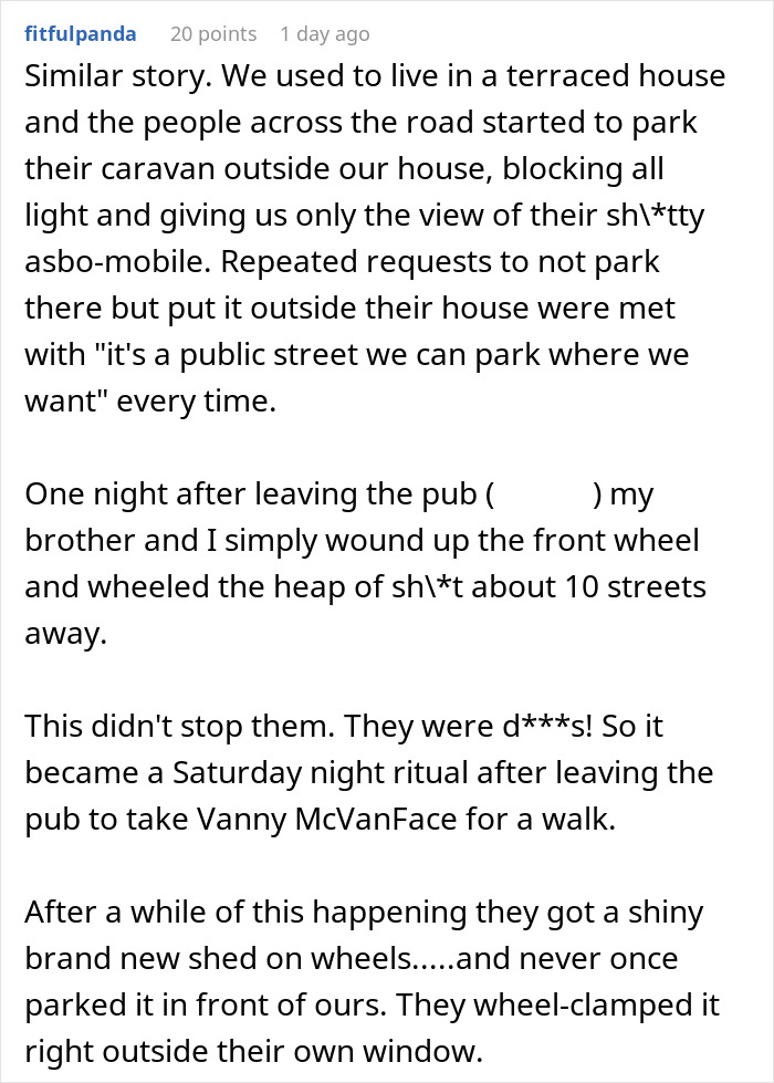 “Neighbors Didn't Give A Damn About My Sick Dad So I Didn't Give A Damn About Their Renovation” “Neighbors Didn't Give A Damn About My Sick Dad So I Didn't Give A Damn About Their Renovation”