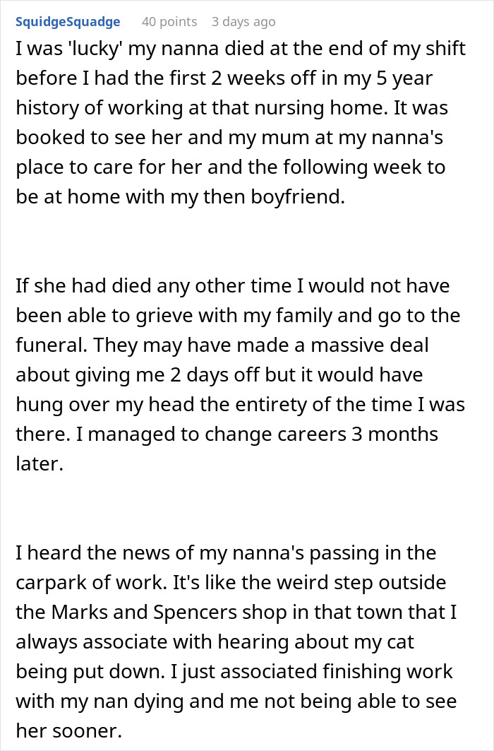 Jerk Boss Denies Teen A Day Off After Her Best Friend Died, So She Maliciously Complies