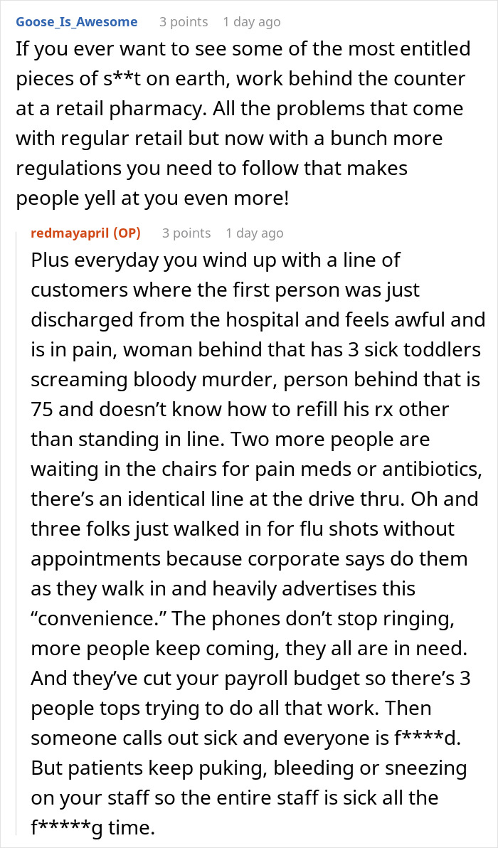 Boss Demands A Doctor&rsquo;s Note To Allow This Cashier To Drink At The Register, Doc Doesn&rsquo;t Hold Back