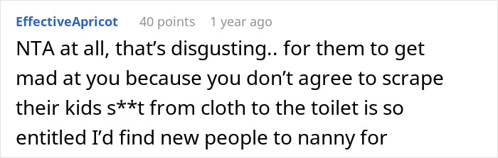 “I Am Not Doing That”: Babysitter Leaves Parents In A Pickle After Refusing Their 1 Rule “I Am Not Doing That”: Babysitter Leaves Parents In A Pickle After Refusing Their 1 Rule