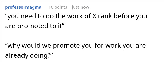Person Gets Denied Promotion And Quits, Their Coworker Does The Same After Getting Their Workload Person Gets Denied Promotion And Quits, Their Coworker Does The Same After Getting Their Workload