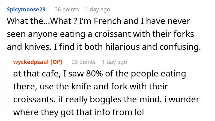 “So Uncultured”: Woman Shamed For Her Croissant ‘Etiquette’ Until Her French BF Intervenes