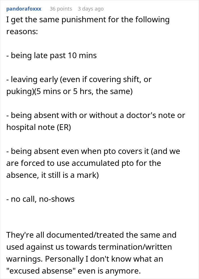 Dream Employee Turns Sour After New Manager Puts In Strict Lateness Rules, Makes Them Regret It Dream Employee Turns Sour After New Manager Puts In Strict Lateness Rules, Makes Them Regret It