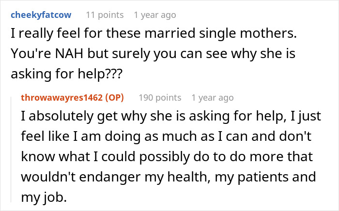 “Am I The Jerk For Not Helping My Partner With Our Newborn?” “Am I The Jerk For Not Helping My Partner With Our Newborn?”