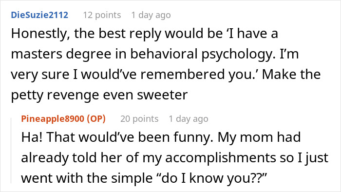 Guidance Counselor Is Shocked This Student Doesn't Recognize Her, But It's All Part Of Revenge