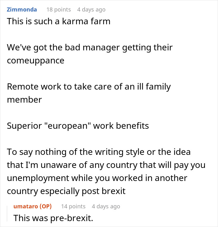 New Hotshot Manager Gets Rid Of A “Not Flexible Enough” Employee, Makes An Expensive Mistake New Hotshot Manager Gets Rid Of A “Not Flexible Enough” Employee, Makes An Expensive Mistake