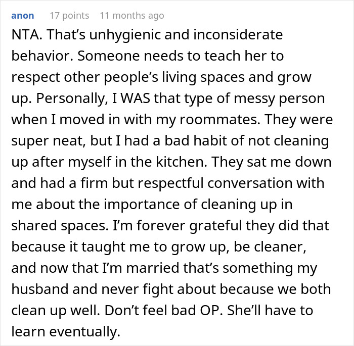 “Your House, Your Rules”: The Internet Backs This Person For Banning Roommate’s GF From The Kitchen