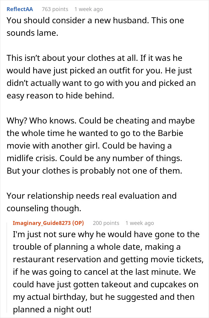 Man Confesses 3.5 Y.O. Secret After Blowing Up On Wife Over Her Outfit, Divorce Commences Man Confesses 3.5 Y.O. Secret After Blowing Up On Wife Over Her Outfit, Divorce Commences