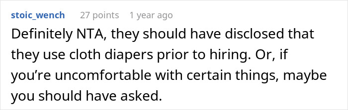 “I Am Not Doing That”: Babysitter Leaves Parents In A Pickle After Refusing Their 1 Rule “I Am Not Doing That”: Babysitter Leaves Parents In A Pickle After Refusing Their 1 Rule