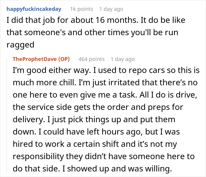 Man Vents About Having Nothing To Do For Hours At Work, The Internet Shoves Some Sense Into Him