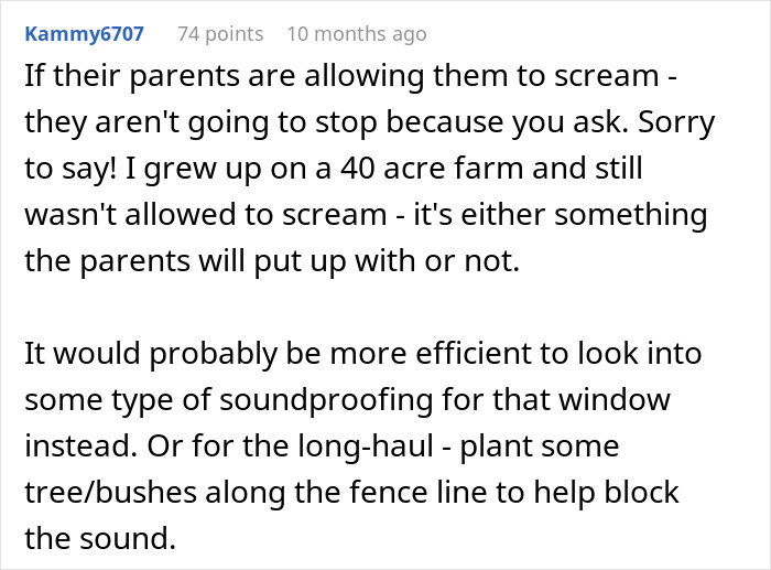 Woman Won't Tolerate Neighbors’ Kids’ Anymore, Asks For Advice And The Internet Delivers Woman Won't Tolerate Neighbors’ Kids’ Anymore, Asks For Advice And The Internet Delivers