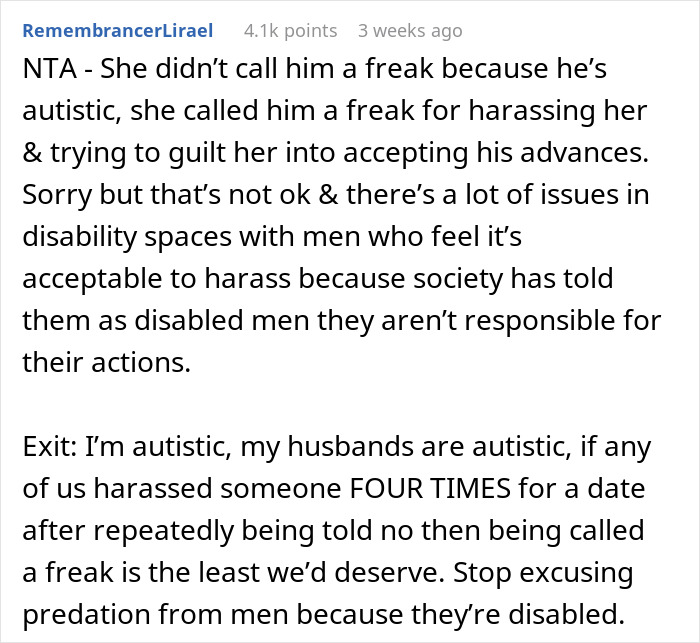 Woman Asks If She’s A Jerk For Not Punishing Her Daughter Because Of How She Rejected Another Kid Woman Asks If She’s A Jerk For Not Punishing Her Daughter Because Of How She Rejected Another Kid