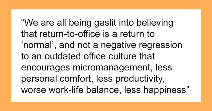 “The Office Is Too Quiet”: Person In Disbelief Their Coworker Would Want To Return To The Office