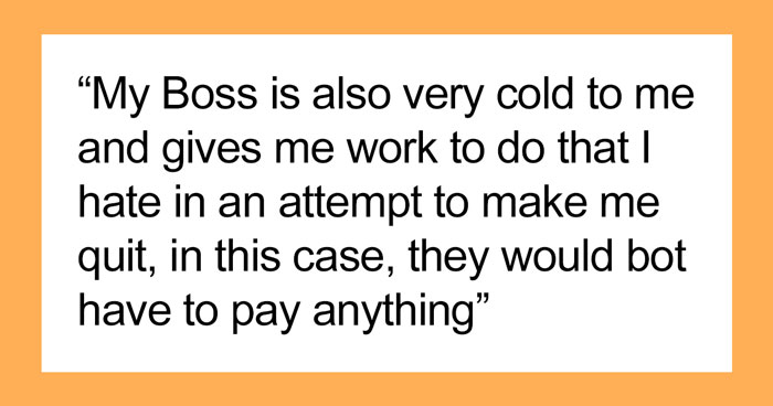 Woman Makes Boss That’s Trying To Get Rid Of Her Furious By ‘Not Engaging In Their Bullying Tactics’