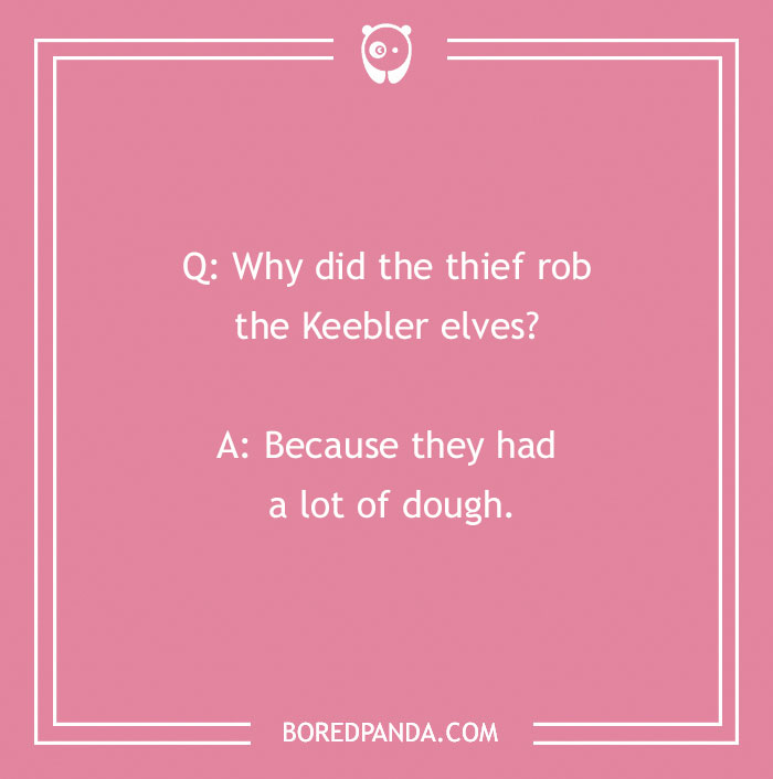Funny Dough And Money Reference Cookie Pun 