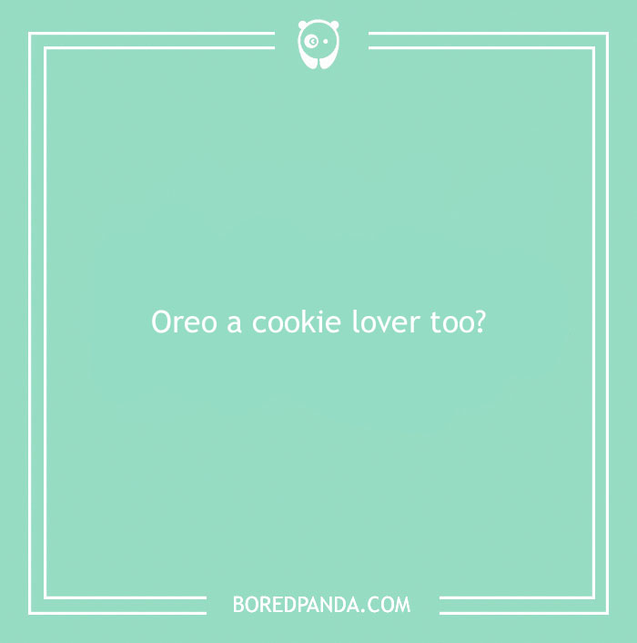Funny Word Play In Cookie Pun 