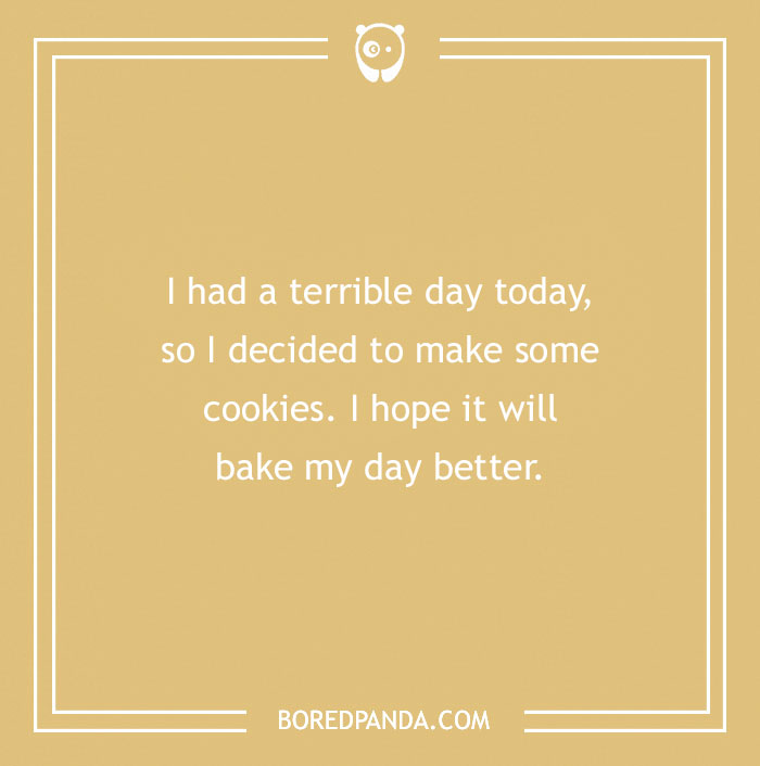 Funny Word Play Cookie Pun 