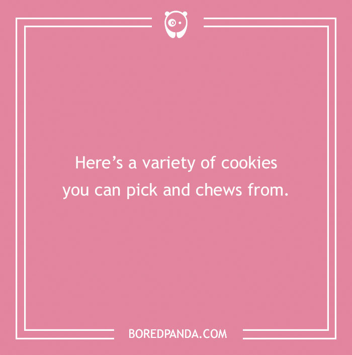 Funny Variety Cookies Pun 