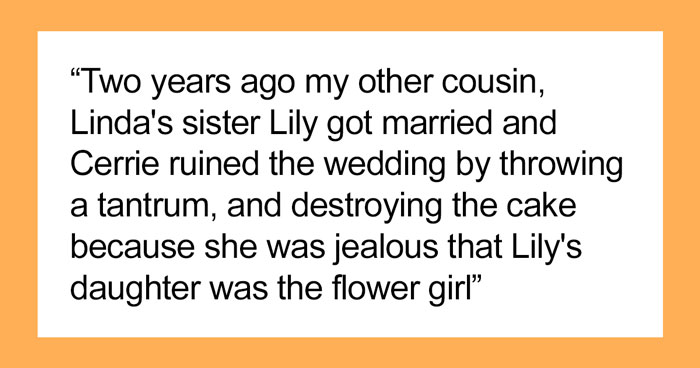 Mom Fuming As Her 12 Y.O. Daughter Isn’t Invited To Wedding After Ruining Another One Before