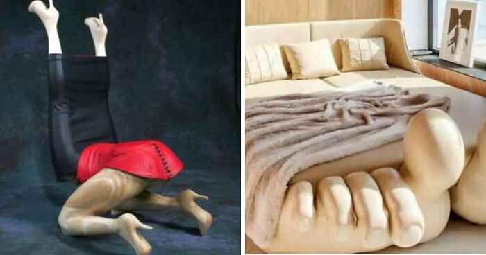 Hey Pandas, Post Pictures Of The Dumbest Furniture Designs You’ve Seen! (Closed)